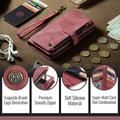 Samsung Galaxy S26 FE Caseme C30 Multifunctional Wallet Case - Red
