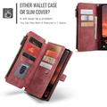 Samsung Galaxy S26 FE Caseme C30 Multifunctional Wallet Case - Red