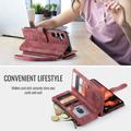 Samsung Galaxy S26 FE Caseme C30 Multifunctional Wallet Case - Red