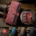 Samsung Galaxy S26 FE Caseme C30 Multifunctional Wallet Case - Red