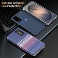 Samsung Galaxy S26 FE Checkered Pattern Smart View Flip Case with Card Slot - Purple