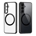 Samsung Galaxy S26 FE Dux Ducis Aimo Hybrid Case - Compatible with MagSafe - Black