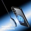 Samsung Galaxy S26 FE Dux Ducis Aimo Hybrid Case - Compatible with MagSafe - Black