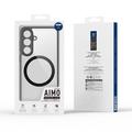 Samsung Galaxy S26 FE Dux Ducis Aimo Hybrid Case - Compatible with MagSafe - Black
