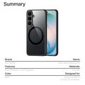 Samsung Galaxy S26 FE Dux Ducis Aimo Hybrid Case - Compatible with MagSafe - Black