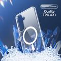 Samsung Galaxy S26 FE Dux Ducis Clin Clear Case - MagSafe Compatible