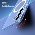 Samsung Galaxy S26 FE Dux Ducis Clin Clear Case - MagSafe Compatible