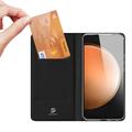 Samsung Galaxy S26 FE Dux Ducis Skin Pro Flip Case - Black