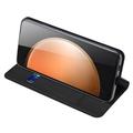 Samsung Galaxy S26 FE Dux Ducis Skin Pro Flip Case - Black