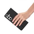 Samsung Galaxy S26 FE Dux Ducis Skin Pro Flip Case - Black
