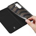 Samsung Galaxy S26 FE Dux Ducis Skin Pro Flip Case - Black