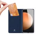 Samsung Galaxy S26 FE Dux Ducis Skin Pro Flip Case - Blue