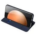 Samsung Galaxy S26 FE Dux Ducis Skin Pro Flip Case - Blue