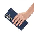 Samsung Galaxy S26 FE Dux Ducis Skin Pro Flip Case - Blue