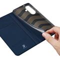 Samsung Galaxy S26 FE Dux Ducis Skin Pro Flip Case - Blue
