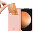 Samsung Galaxy S26 FE Dux Ducis Skin Pro Flip Case - Pink
