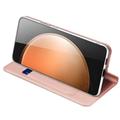 Samsung Galaxy S26 FE Dux Ducis Skin Pro Flip Case - Pink