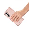 Samsung Galaxy S26 FE Dux Ducis Skin Pro Flip Case - Pink