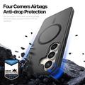 Samsung Galaxy S26 FE Dux Ducis Yind Hybrid Case - MagSafe Compatible - Black