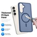 Samsung Galaxy S26 FE Dux Ducis Yind Hybrid Case - MagSafe Compatible - Dark Blue