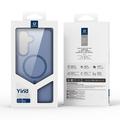 Samsung Galaxy S26 FE Dux Ducis Yind Hybrid Case - MagSafe Compatible - Dark Blue