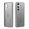 Samsung Galaxy S26 FE Dux Ducis Yind Hybrid Case - MagSafe Compatible - Grey