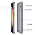 Samsung Galaxy S26 FE Dux Ducis Yind Hybrid Case - MagSafe Compatible - Grey