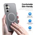 Samsung Galaxy S26 FE Dux Ducis Yind Hybrid Case - MagSafe Compatible - Grey