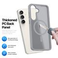 Samsung Galaxy S26 FE Dux Ducis Yind Hybrid Case - MagSafe Compatible - Grey