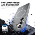 Samsung Galaxy S26 FE Dux Ducis Yind Hybrid Case - MagSafe Compatible - Grey