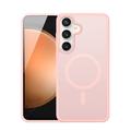 Samsung Galaxy S26 FE Dux Ducis Yind Hybrid Case - MagSafe Compatible - Light Pink