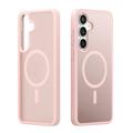 Samsung Galaxy S26 FE Dux Ducis Yind Hybrid Case - MagSafe Compatible - Light Pink