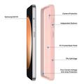 Samsung Galaxy S26 FE Dux Ducis Yind Hybrid Case - MagSafe Compatible - Light Pink