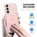 Samsung Galaxy S26 FE Dux Ducis Yind Hybrid Case - MagSafe Compatible - Light Pink