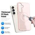 Samsung Galaxy S26 FE Dux Ducis Yind Hybrid Case - MagSafe Compatible - Light Pink