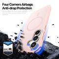 Samsung Galaxy S26 FE Dux Ducis Yind Hybrid Case - MagSafe Compatible - Light Pink