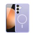 Samsung Galaxy S26 FE Dux Ducis Yind Hybrid Case - MagSafe Compatible - Light Purple
