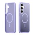 Samsung Galaxy S26 FE Dux Ducis Yind Hybrid Case - MagSafe Compatible - Light Purple