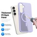 Samsung Galaxy S26 FE Dux Ducis Yind Hybrid Case - MagSafe Compatible - Light Purple