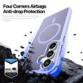 Samsung Galaxy S26 FE Dux Ducis Yind Hybrid Case - MagSafe Compatible - Light Purple