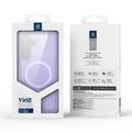 Samsung Galaxy S26 FE Dux Ducis Yind Hybrid Case - MagSafe Compatible - Light Purple