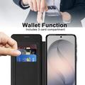 Samsung Galaxy S26 FE Flip Case with Card Slot - MagSafe Compatible - Black