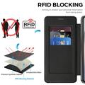 Samsung Galaxy S26 FE Flip Case with Card Slot - MagSafe Compatible - Black