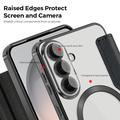 Samsung Galaxy S26 FE Flip Case with Card Slot - MagSafe Compatible - Black