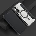 Samsung Galaxy S26 FE Flip Case with Card Slot - MagSafe Compatible - Black