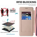 Samsung Galaxy S26 FE Flip Case with Card Slot - MagSafe Compatible - Pink