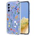 Samsung Galaxy S26 FE Floral Pattern TPU Case