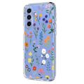 Samsung Galaxy S26 FE Floral Pattern TPU Case - Daisies