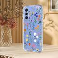 Samsung Galaxy S26 FE Floral Pattern TPU Case - Daisies