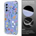 Samsung Galaxy S26 FE Floral Pattern TPU Case - Daisies